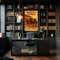 Thunder On The Track Poster
