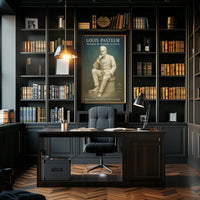 Louis Pasteur Pioneer Of Modern Poster