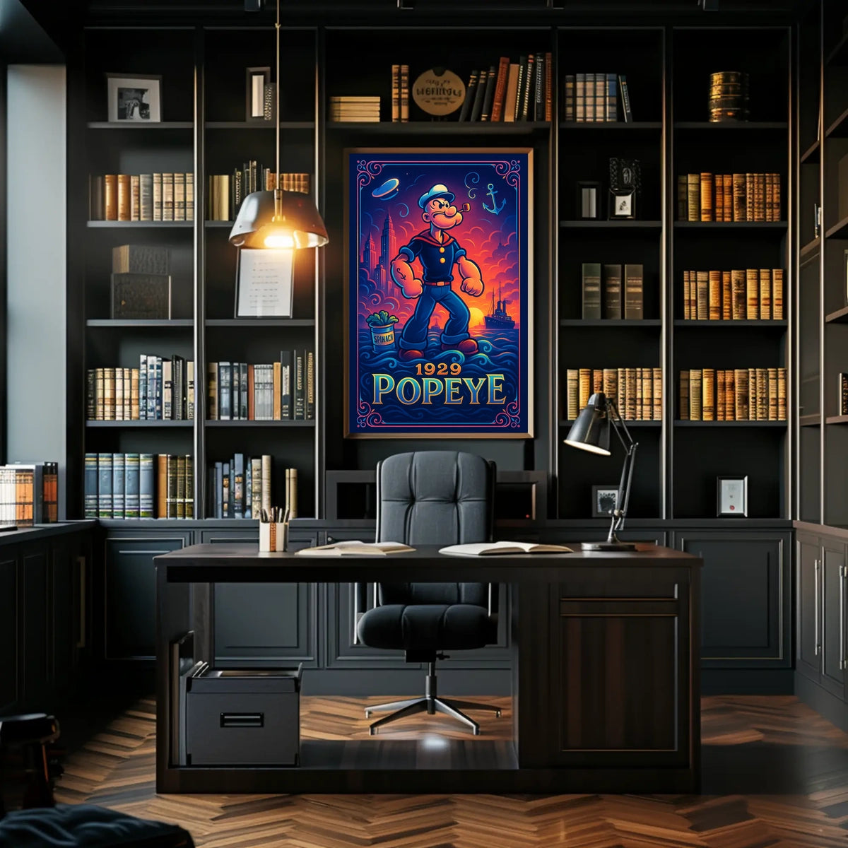 Popeye 1929 Art Poster POP-222