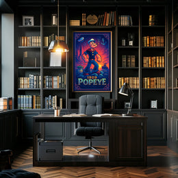 Popeye 1929 Art Poster POP-222