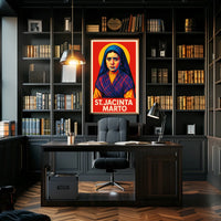 St. Jacinta Marto Poster