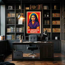 St. Jacinta Marto Poster