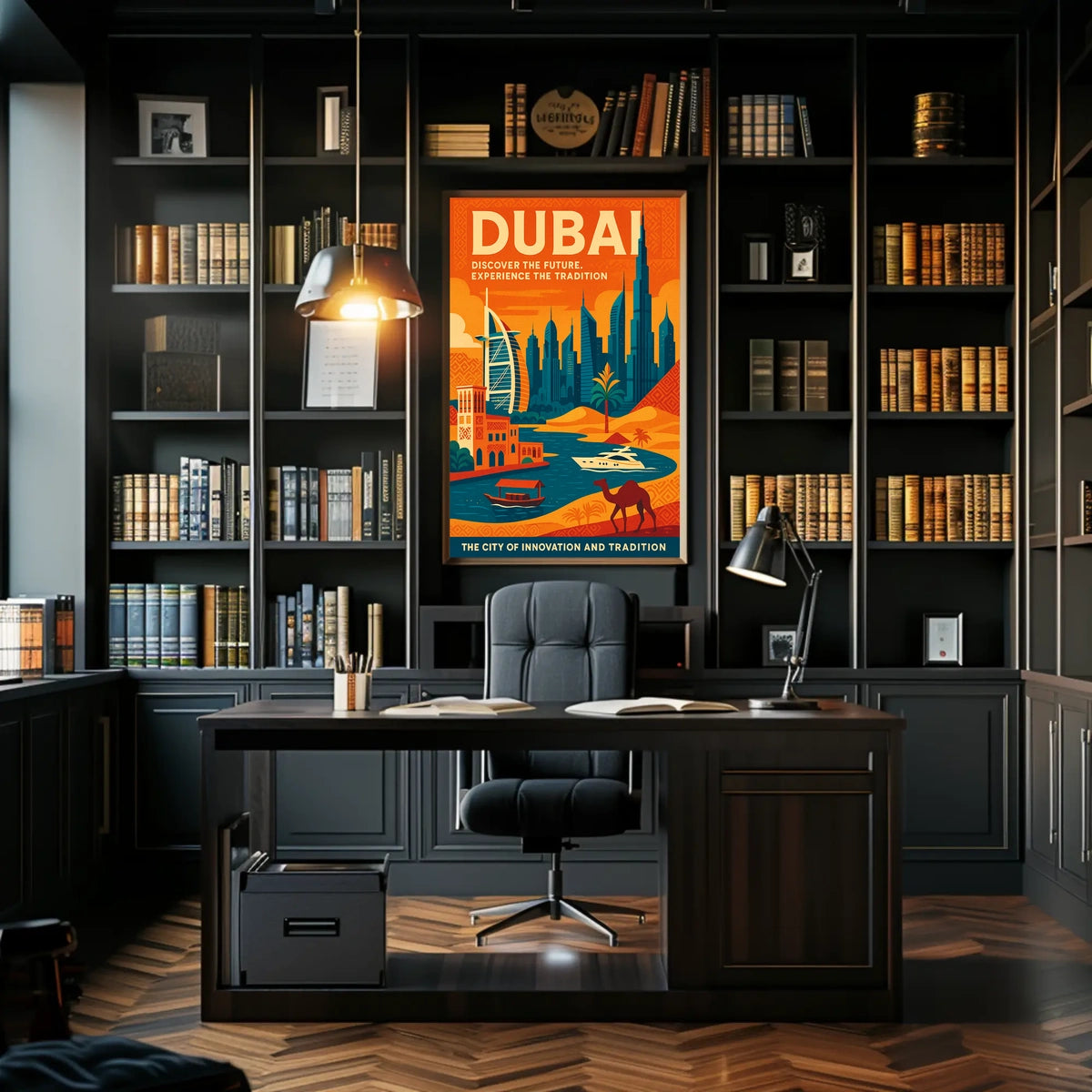 Dubai A Fusion of Future and Tradition