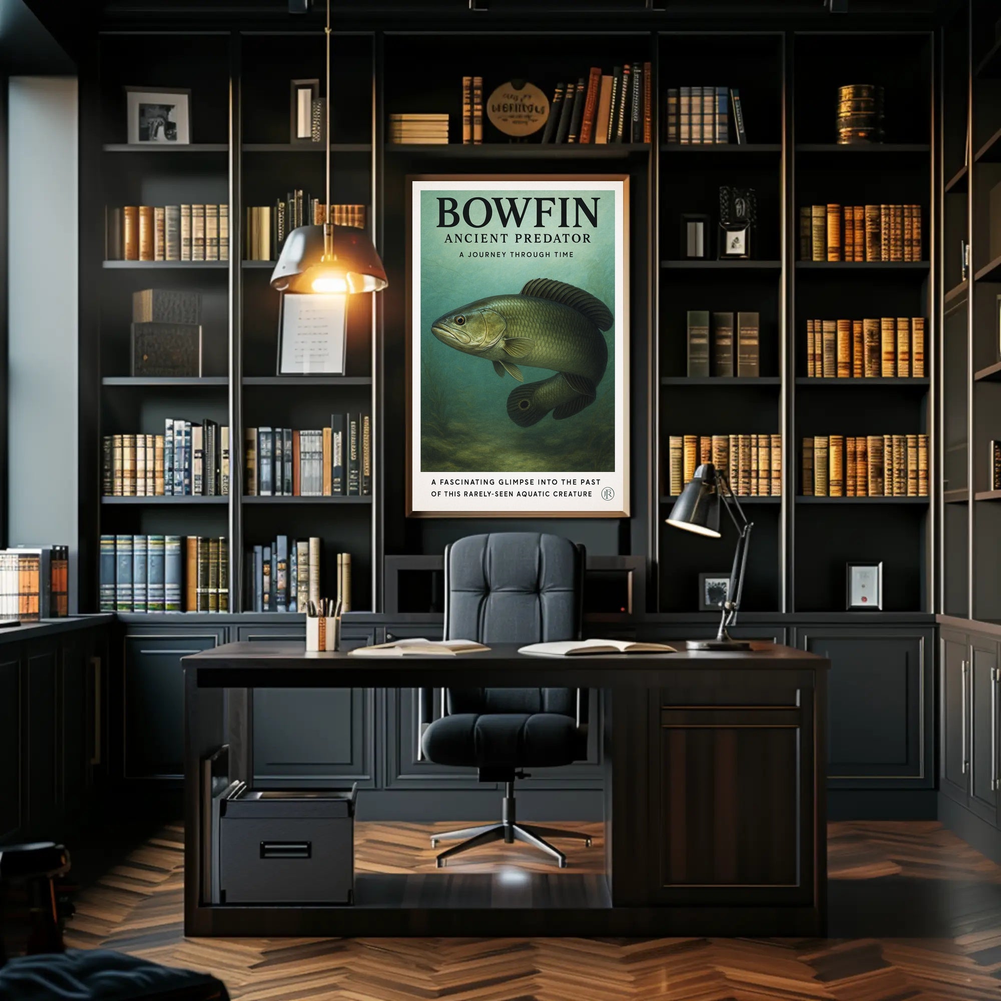 Bowfin Ancient Predator Poster PosterGoat