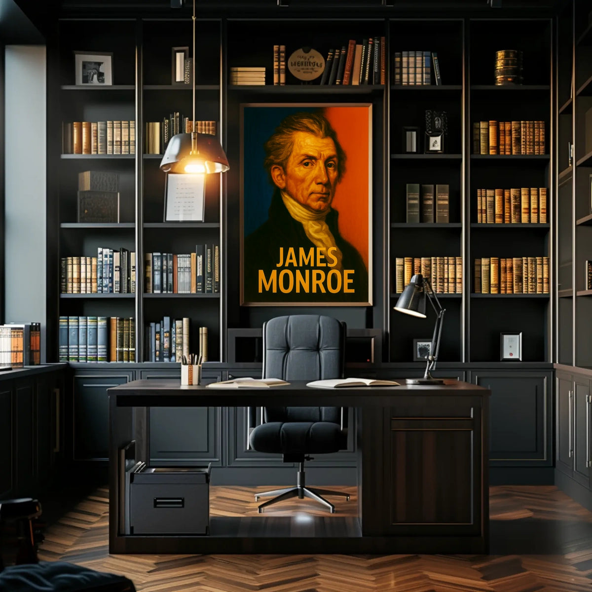 James Monroe Poster