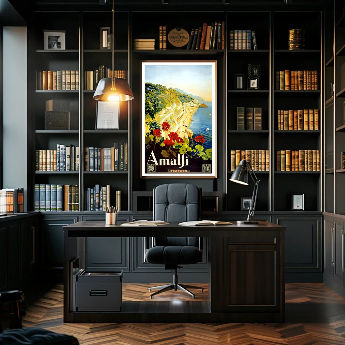 Amalfi Italia Poster