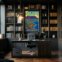 Cape Town South Africa Poster