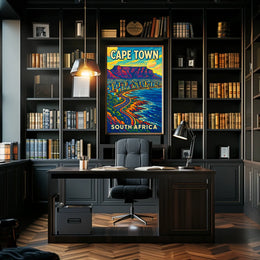 Cape Town South Africa Poster
