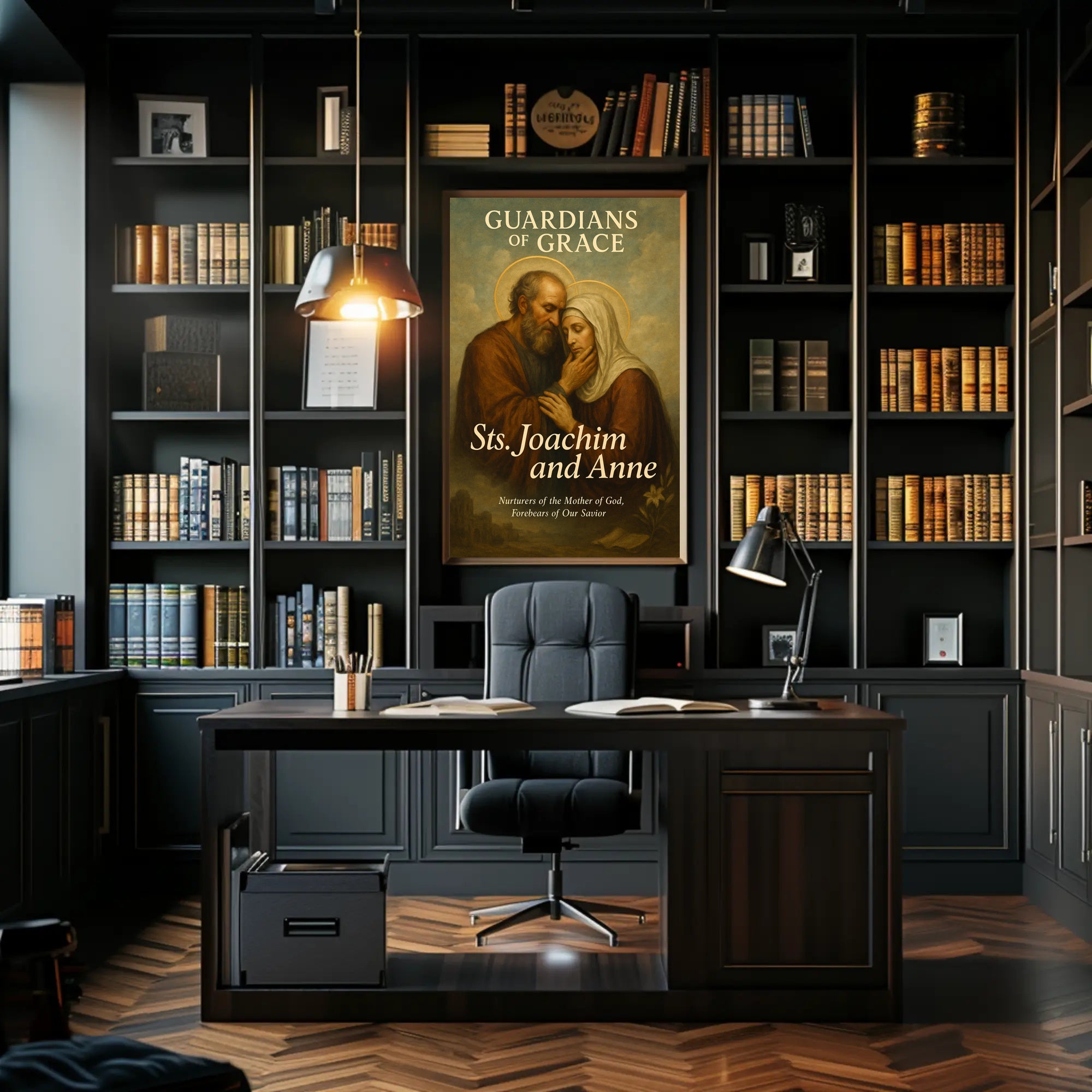 Guardians of Grace Poster PosterGoat