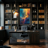 Cosmic Nebula Poster: Space or Astronomy Poster PosterGoat