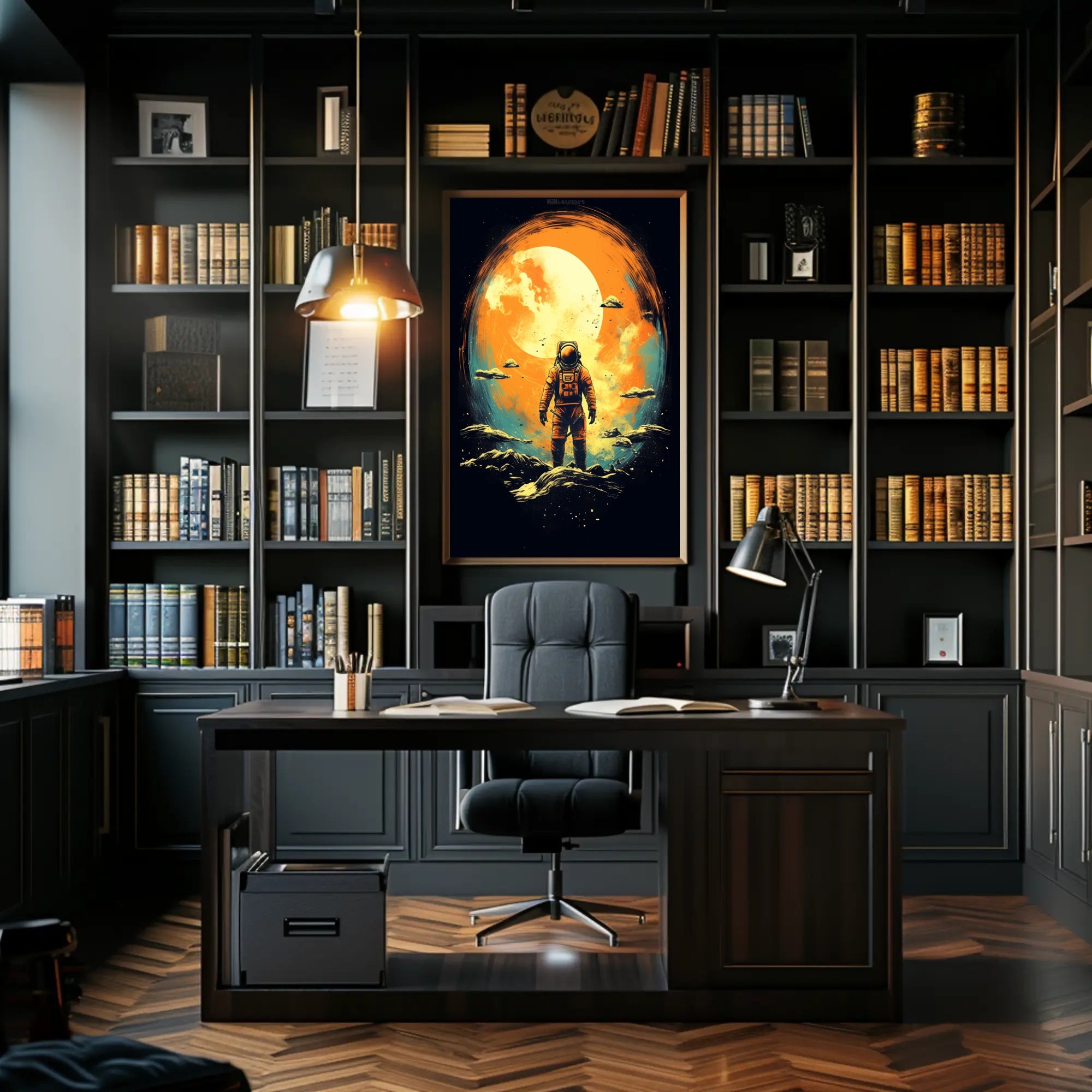 Celestial Journey Poster