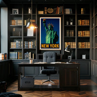 Statue Of Liberty New York Poster