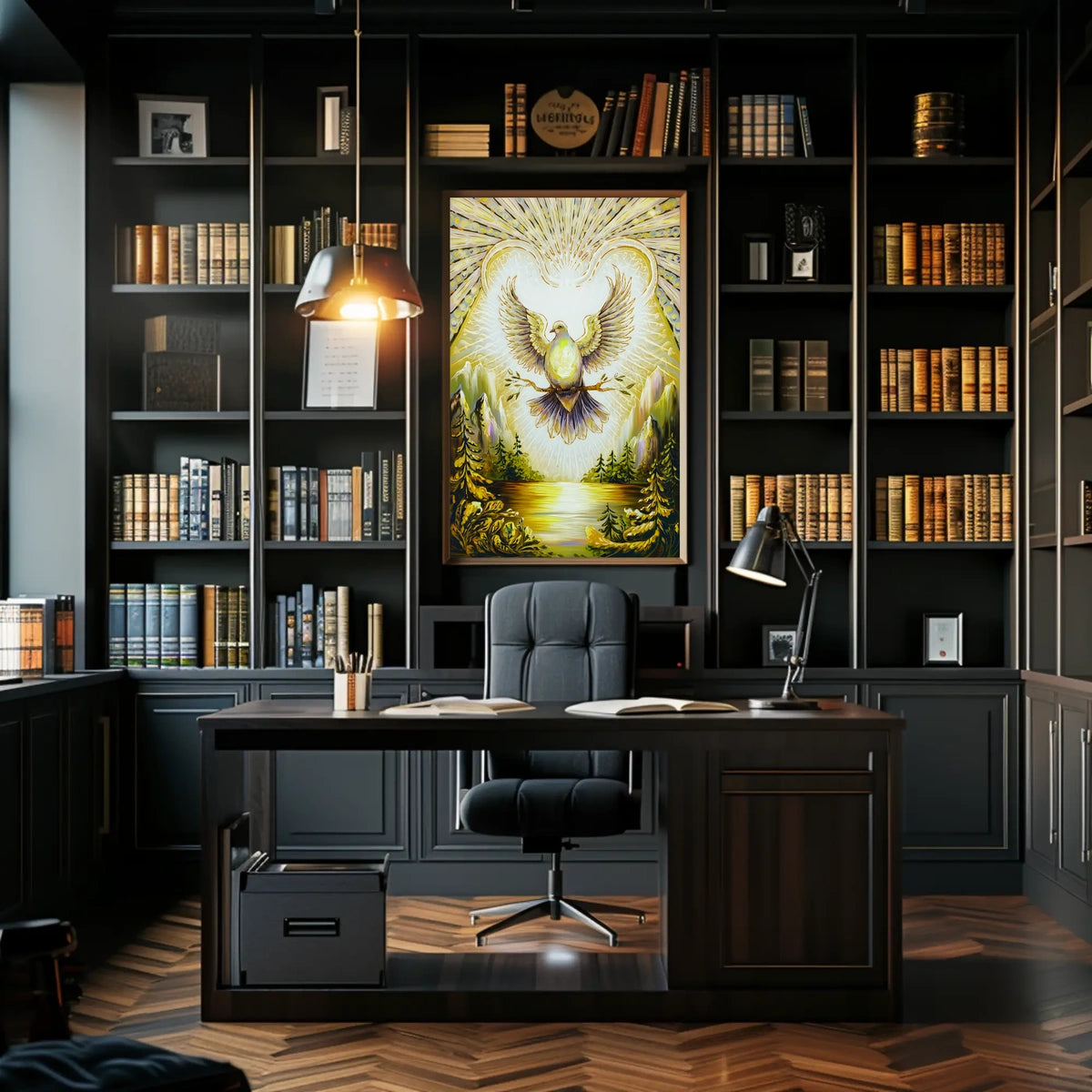 The Radiant Dove Poster