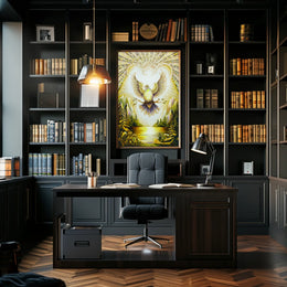 The Radiant Dove Poster