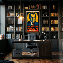 Richard Nixon 37Th President Poster