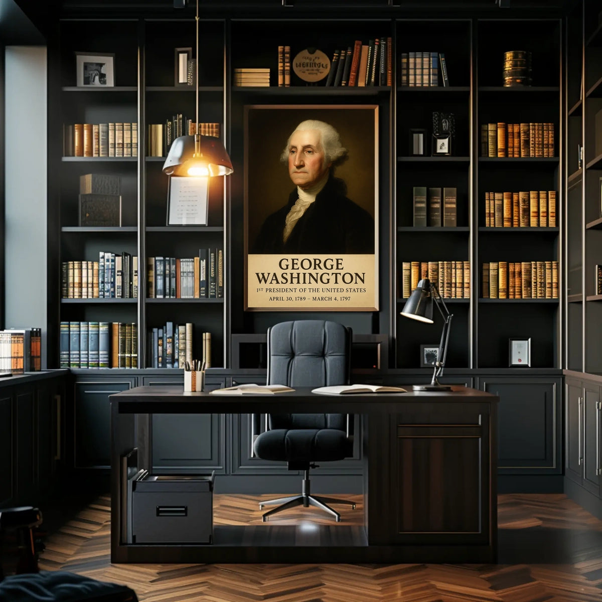 George Washington 1St President Poster