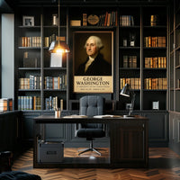 George Washington 1St President Poster
