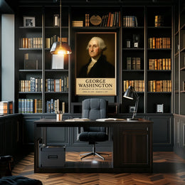 George Washington 1St President Poster
