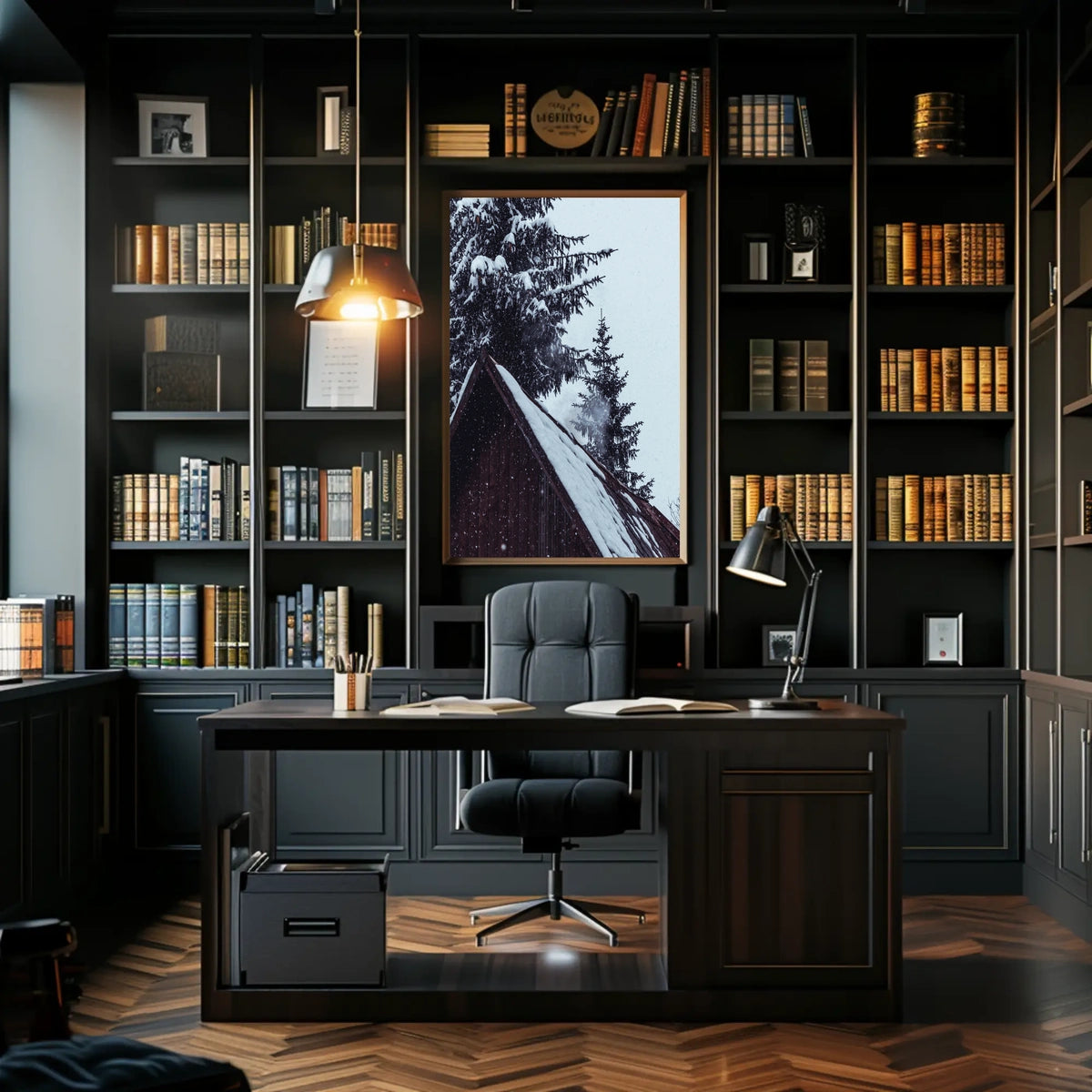 Winter Serenity Poster