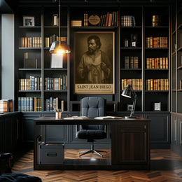 Saint Juan Diego Poster