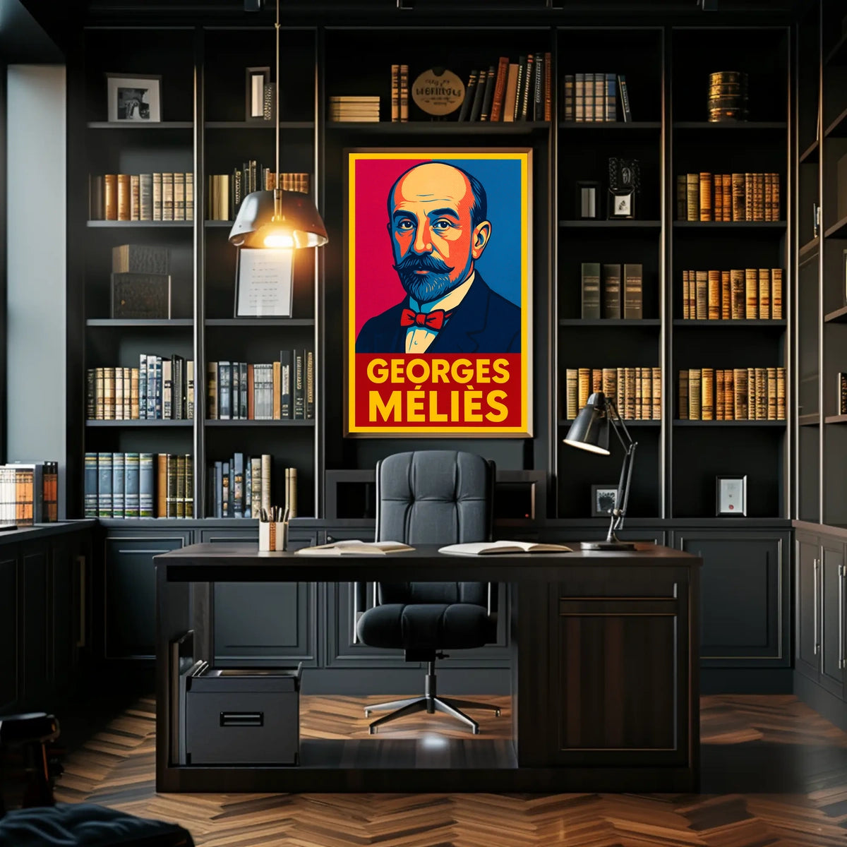 Georges Méliès Tribute Poster