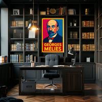 Georges Méliès Tribute Poster