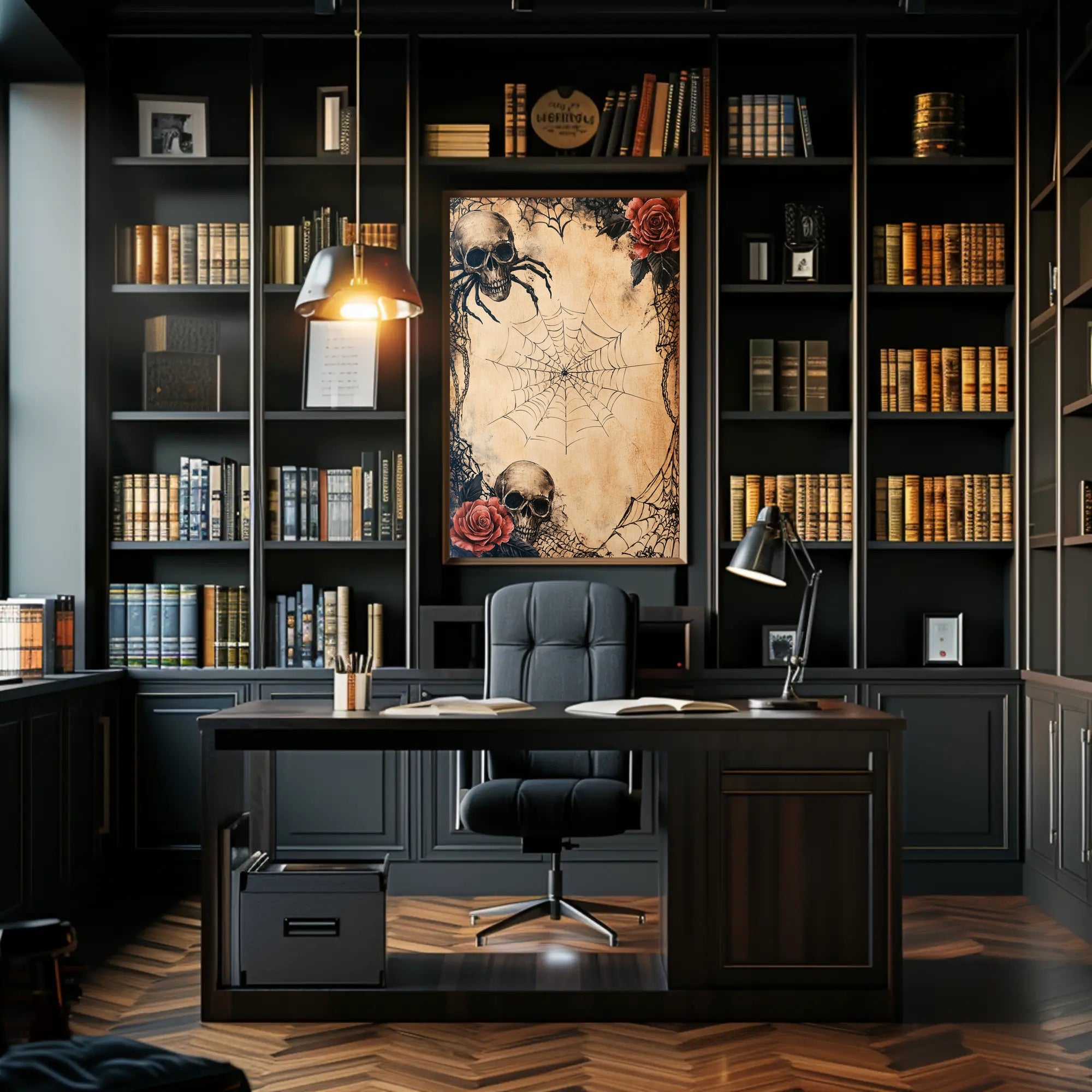 Web Of Shadows Poster