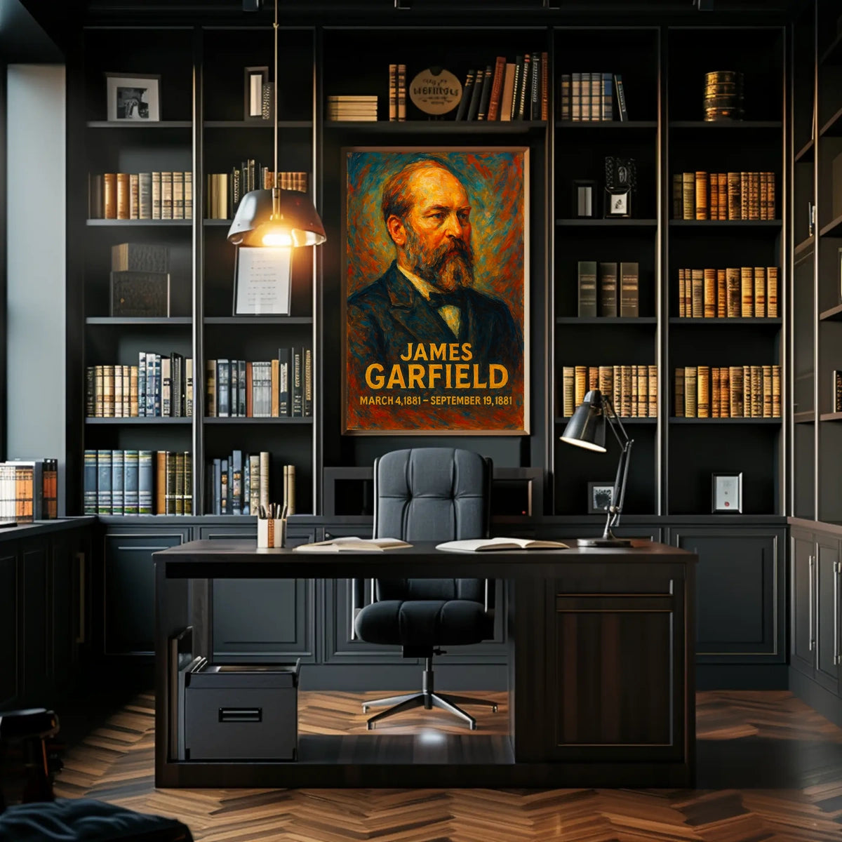 James Garfield Poster