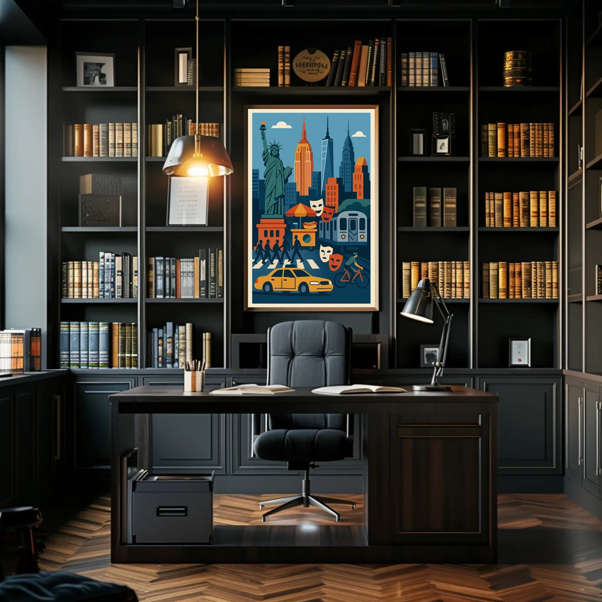 New York Vibes Poster