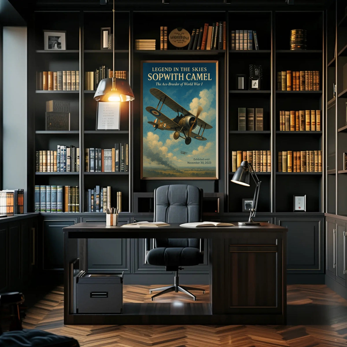 Legend in the Skies Sopwith Camel Poster