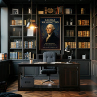 George Washington 1st President Poster PosterGoat