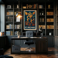 St. Michael The Archangel Poster