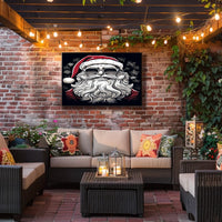 Cool Santa Vibes Poster