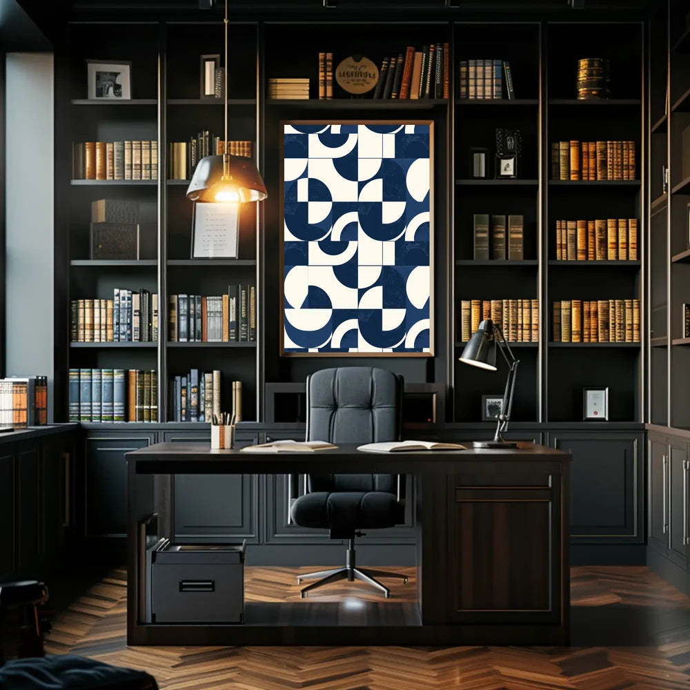 Abstract Expressionism Art Poster