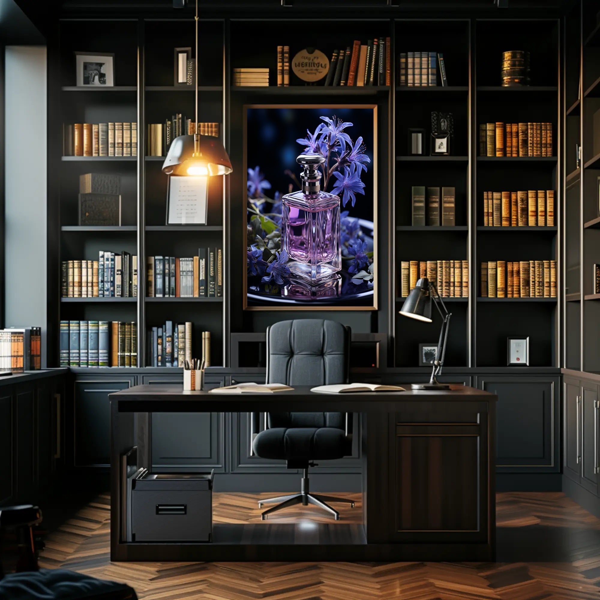 Elegance In Bloom Poster PosterGoat