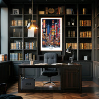 Tokyo Nights Poster PosterGoat
