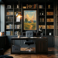 Alabama Landscape Poster