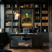 Louis Pasteur Pioneer Of Modern Poster