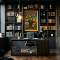 Popeye 1929 Art Poster POP-86