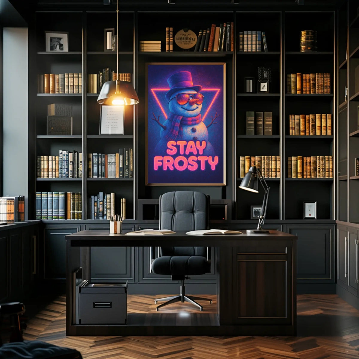 Stay Frosty Poster