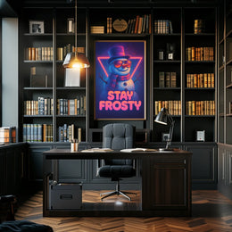 Stay Frosty Poster