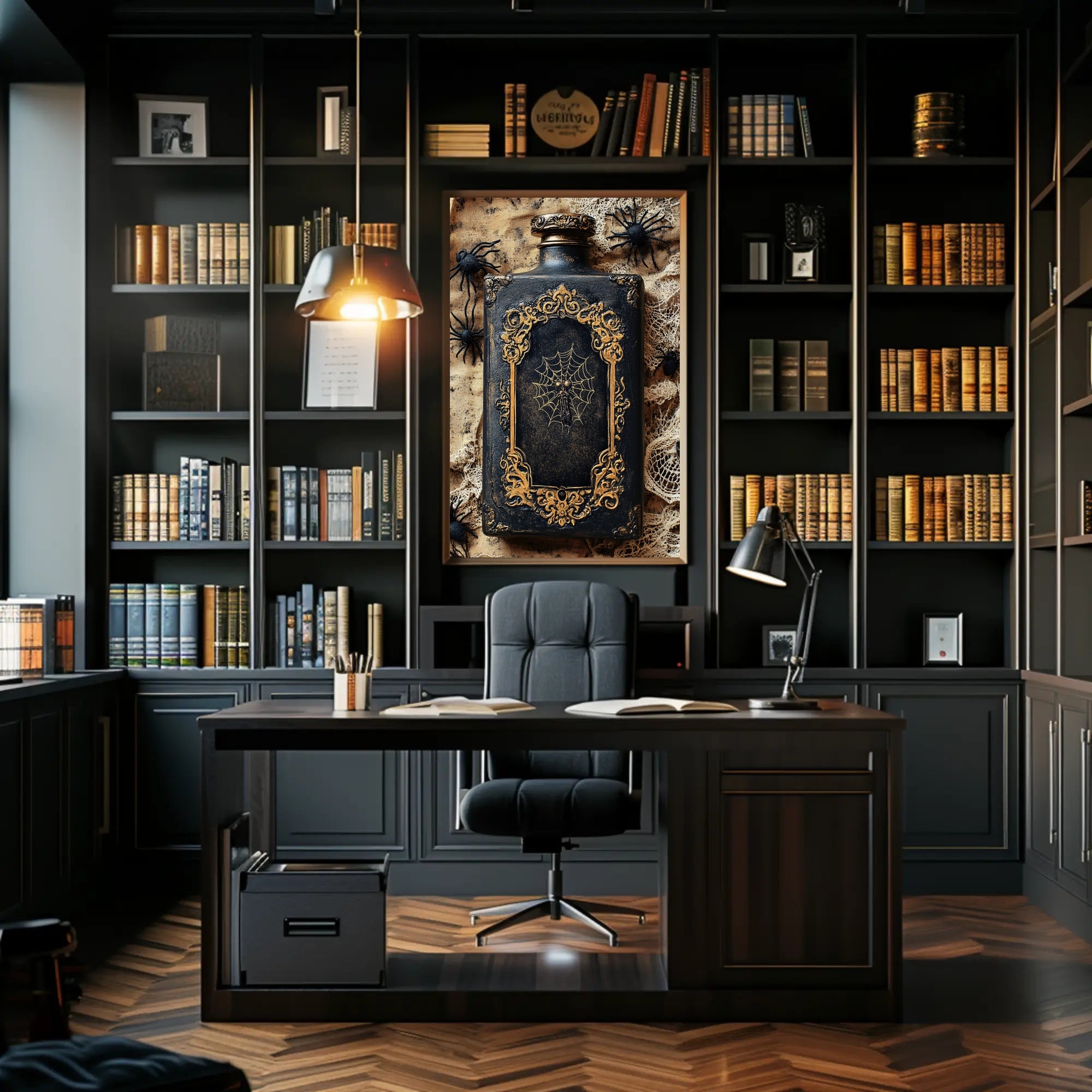 Enchanted Elixir Bottle Poster