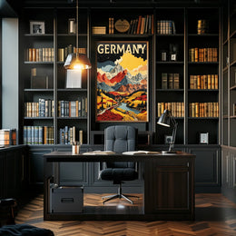 Germany A Scenic Journey Poster