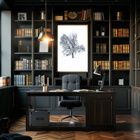 Winter Solitude Poster