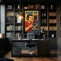 Game On Poster