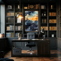 Dreamy Celestial Night Sky: Space or Astronomy Poster