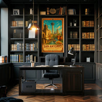 San Antonio: Heritage City Poster