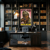 Stop Him Poster PosterGoat