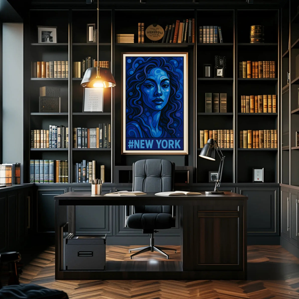 New York Vibes Poster