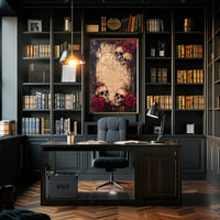 Gothic Elegance Poster